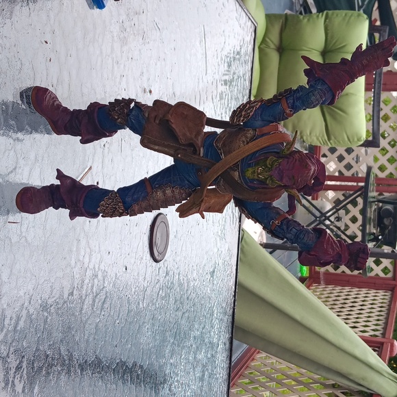 Green goblin action figure realistic well detailed - Picture 2 of 8